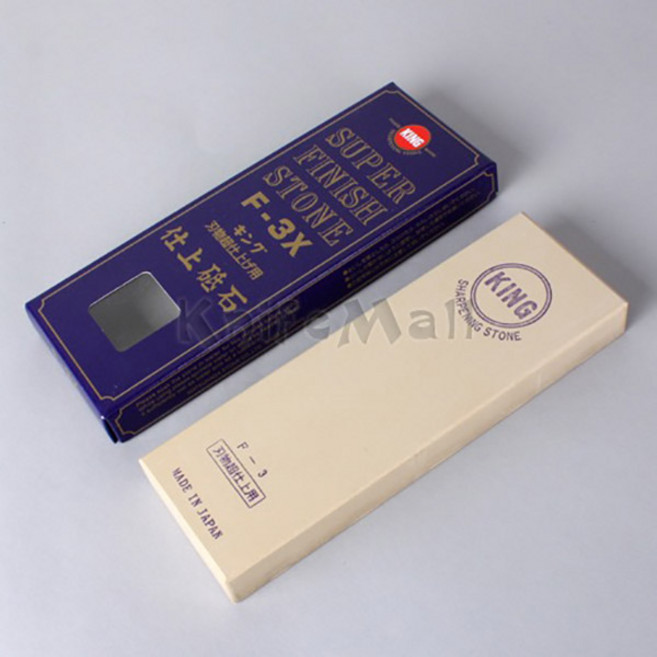 마츠나가 킹 칼갈이 마무리 숫돌 4000방, F-3X 일반형, 1개