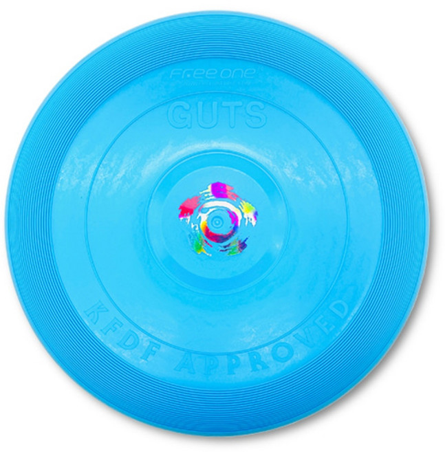 프리원 플라잉디스크 비클 (선수용거츠) 신제품, 1개, 블루