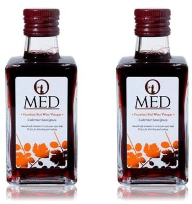 오메드 스페인 카베르네 소비뇽 와인 비니거 식초, 2개, 250ml