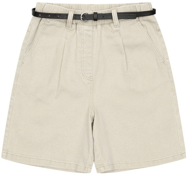 에꼴리에 주니어 4.5부 벨트세트 카치온 면바지 25B1259 BE NC경산