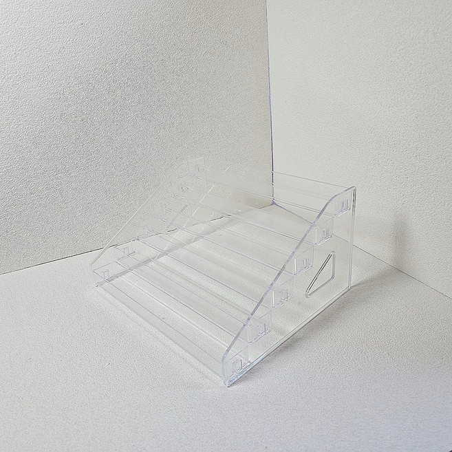 네일 진열대 원터치 조립형 메니큐어 보관 6단, 1개, 진열대 6단