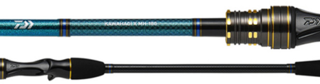 다이와 카와하기 X 갑오징어 로드 한국다이와 정품, M-180R(070471)