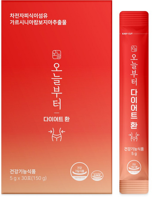 오늘부터 다이어트 환 차전자피 쾌변 보조제, 150g, 1개