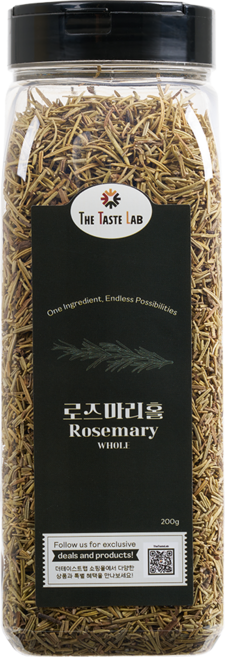 더테이스트랩 로즈마리 허브향신료, 1개, 200g