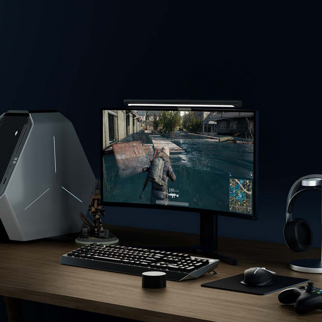 미지아 모니터 LED바 조명 스크린바 1S시력보호용 MJGJD02YL, 1개