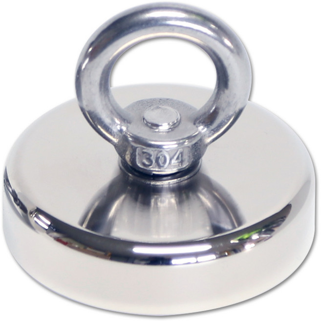 비전 고리 자석 초강력 대형 60mm, 1개