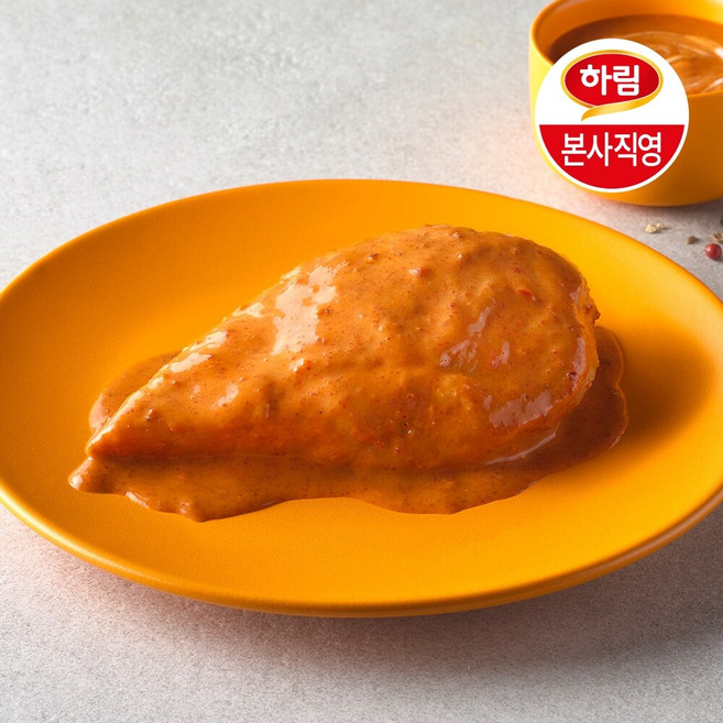 X동대문엽기떡볶이 소스 잘 먹은 닭가슴살 로제 110g, 없음, 1개