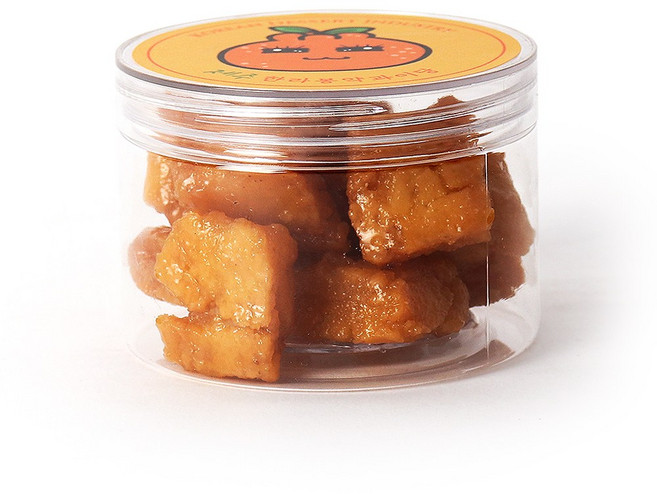 맛이당 제주 한라봉청 한입 수제 미니약과, 1개, 130g