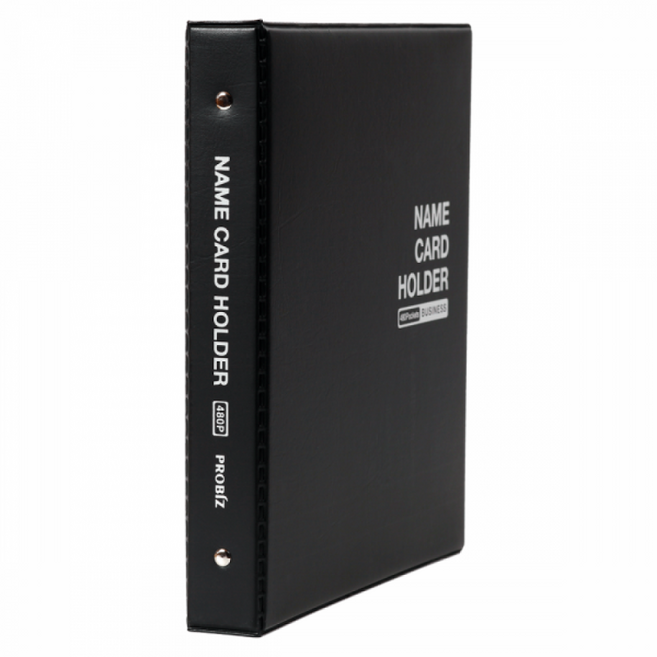 프로비즈 명함보관화일 480명, 1개, 상세페이지 참조