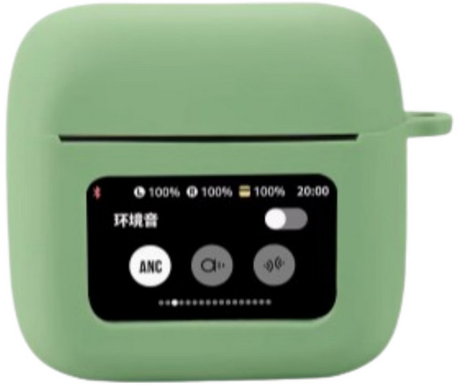 ozskin JBL 투어프로3 실리콘 케이스, S라이트그린, 1개