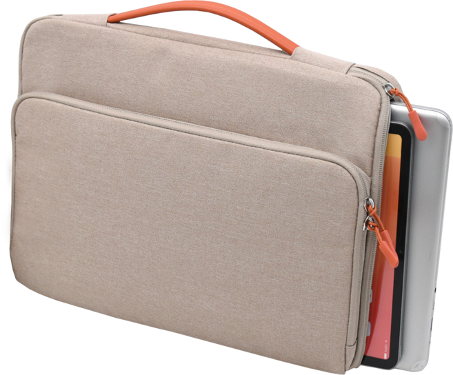 노트북 파우치 커버 맥북네오 갤럭시북5프로360 갤럭시북4 삼성 LG그램 가방, 베이지, 1개