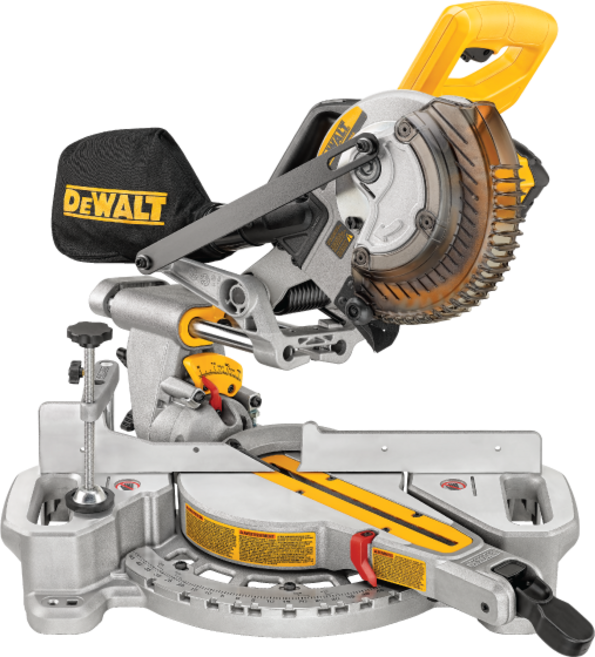 디월트 DCS361P2 충전 탁상슬라이드원형톱 184mm 20V 5.0Ah 배터리 2개 세트