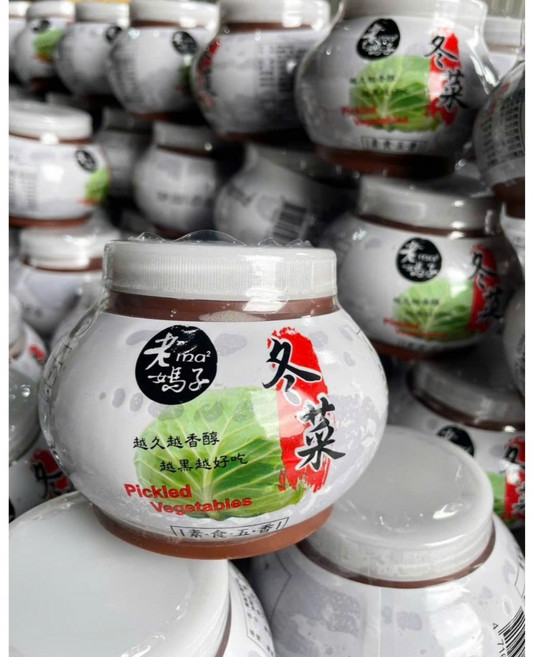 素食五香冬菜, 1個, 素食-五香冬菜200克, 200g