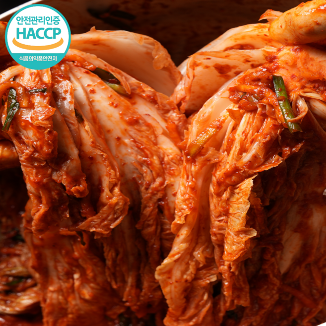 [안동명가] 25년 전통 수제 포기 김치 국내산 HACCP인증 가정용, 1개, 3kg