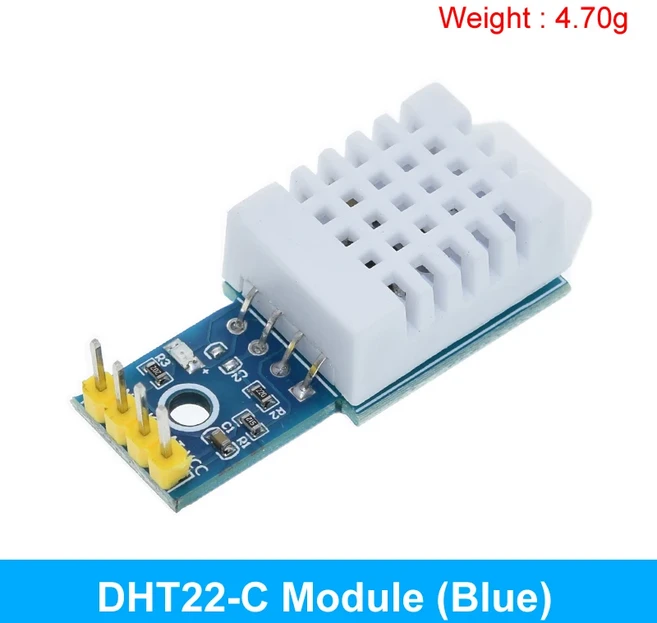 DHT22 AM2302 Arduino 초저전력 고정밀 4핀용 디지털 온도 센서 모듈 보드, 05 DHT22 module