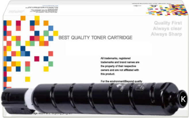 캐논 NPG-67 호환 IR ADV C3525 C3826 C3725 C3325 C3320 C3520 C3822 C3226 재생토너, 1개, NPG-67 재생토너 검정