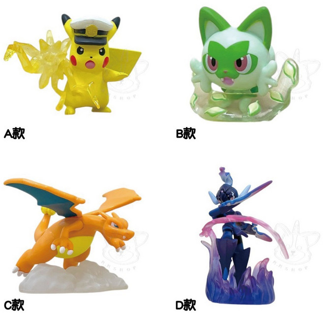 T-ARTS 精靈寶可夢公仔 新冒險篇, 1個, 整套1A230