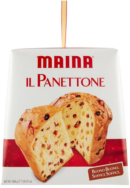 메이나 일 파네토네 1kg 1팩 Maina Il Panettone 1kg, 1개