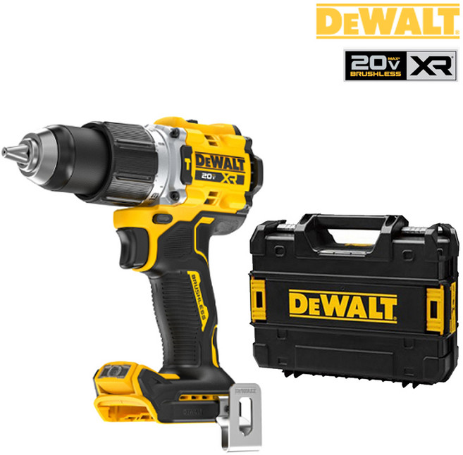 DeWALT 디월트 콤팩트 해머 드릴 드라이버 20V MAX DCD806NT 베어툴(본체) +케이스, 1개
