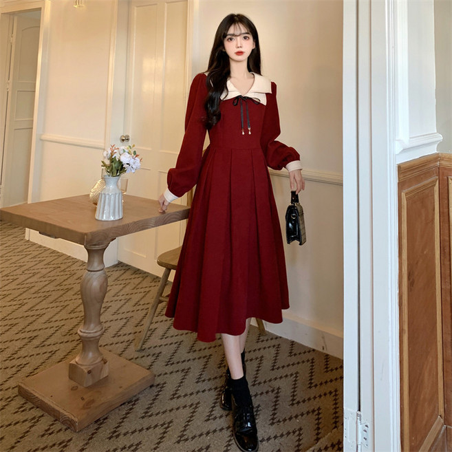 개화기드레스 경성패션 유럽풍 복고풍 감성 의복