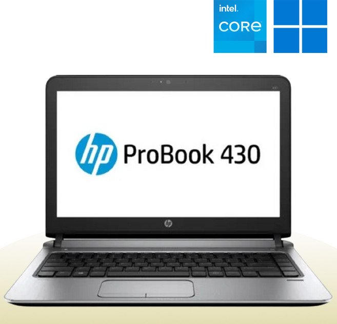 HP 미니 저렴한 업무용 가성비 사무용 리퍼 노트북 PROBOOK 430 G2 i5 13인치 방전