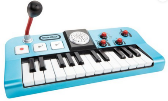 리틀타익스 아동용 마이 리얼잼 키보드 완구, COLOR MIX 혼합색상, 4개