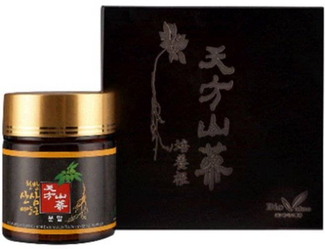 바이오밸류 천방 산삼배양근 분말 40g, 1박스