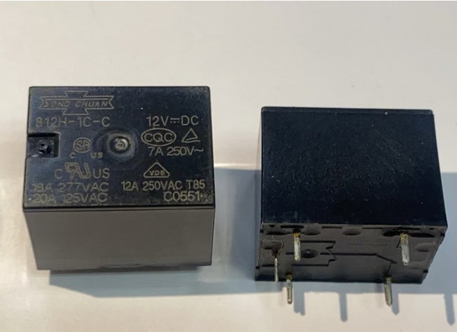 松川 繼電器 812H-1C-C 12VDC