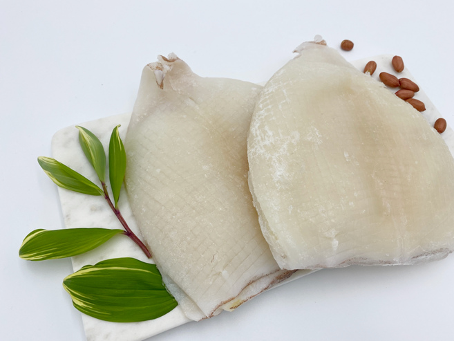 프롬바다 국내산 냉동오징어 오징어튜브 오징어링 탈피칼집몸살 오징어 입 솔방울 순대용 튀김용 오징어링채 1kg, 1개, 국내산 냉동 탈피칼집몸살 (솔방울) 1kg