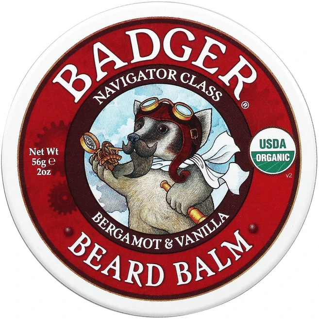 Badger 네비게이터 클래스 비어드 밤 56g(2oz), Badger 네비게이터 클래스 비어드 밤 56g2oz, 56g, 1개 - 쿠팡