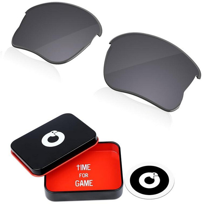OWORK 오클리 플랙 재킷 63mm 선글라스용 1.8MM 폴리카보네이트 교체 렌즈 - 에메랄드 그린 307383