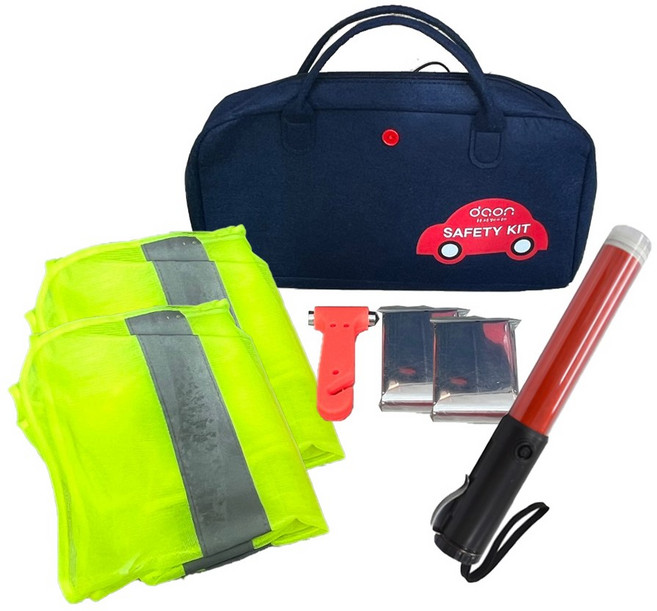 다온 자동차 안전용품세트 7종, A형 : 경광봉구성, 1개