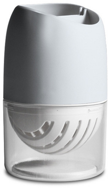 생활진심 규조토 물빠짐 수저통, 1개, 그레이