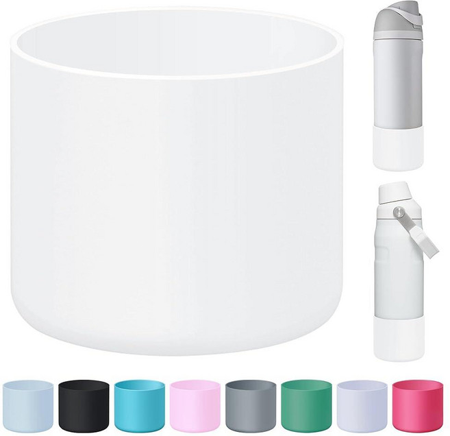 UBEEKOO Owala 709.8ml24온스 FreeSip용 실리콘 부츠 트위스트 및 플립 스테인리스 스틸 물병 Stanley IceFlow 709.8ml24온스용 슬리브, UBEEKOO Owala 709.8ml24온스 Free