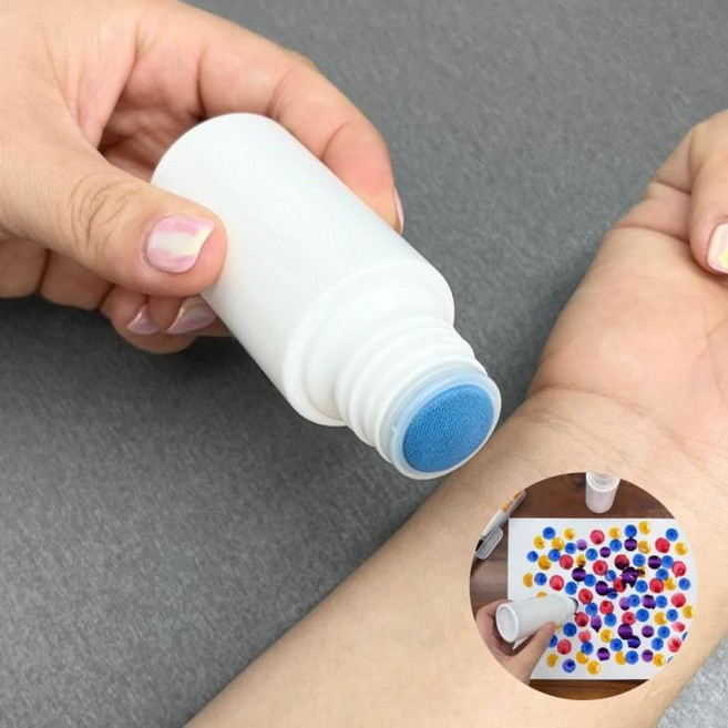 톡톡 물파스 공병 50ml 다용도 소분공병 향수, 1개, 단일상품1