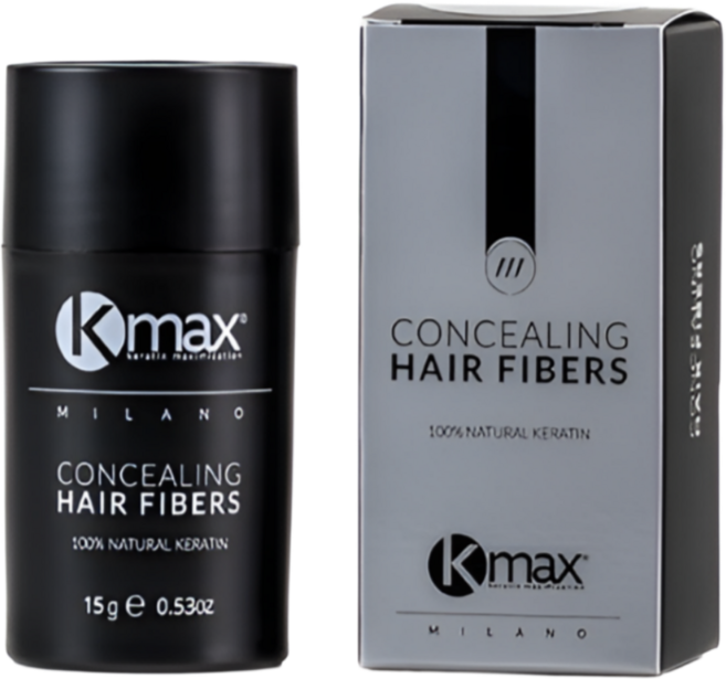 케이맥스 흑채 천연 케라틴 15g, 다크브라운, 1개