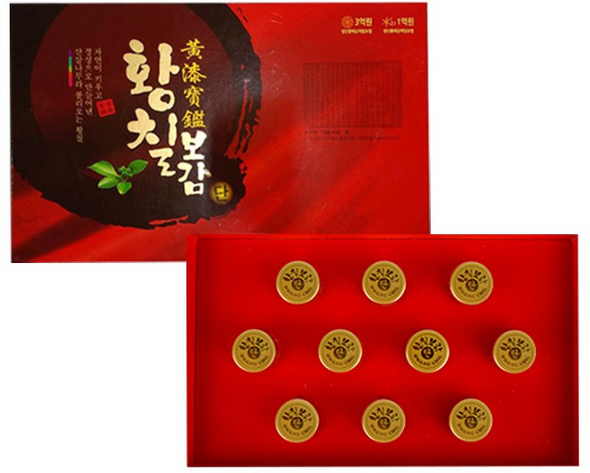 명품황칠보감 10환 침향환 산양산삼 녹용 황칠 꿀잠 돈보다 건강이다., 40g, 1개