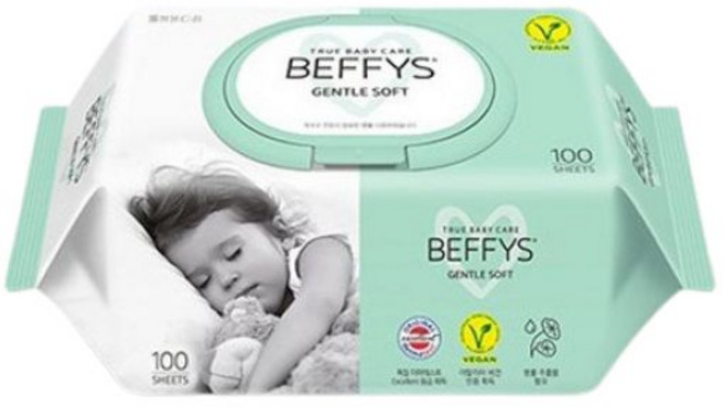 베피스 젠틀 소프트 (캡) 100매 x 10팩, 60g