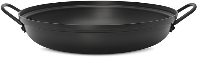 시샘 경질 낮은 전골 냄비, 24cm, 1개