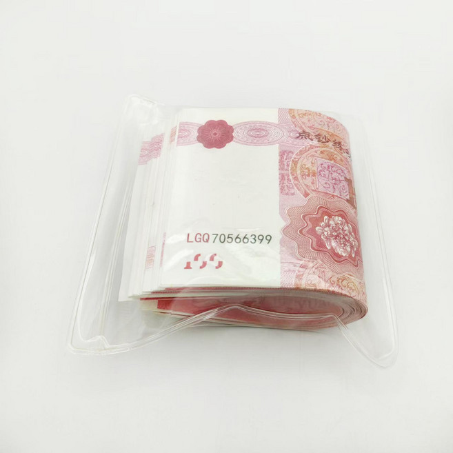 아이디어 돈벼락 소품 만원권 스타일 점찰 연습용 지폐 친구 생일 선물 추천, 50장[인민폐 연습용 지폐 버전]*5