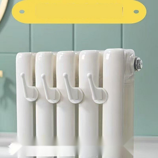 [욕실 정리의 신] 화장실라디에이터 전기 소형 수건걸이