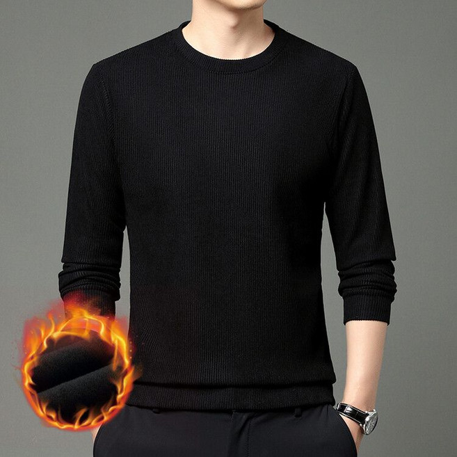 남성용 코듀로이 맨투맨 빅사이즈 라운드넥 남자 맨투맨 긴팔티 가을 겨울 남성 긴팔 맨투맨티 CJJ