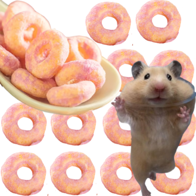 햄스터이갈이 햄스터 크런치 간식 소동물 기니피그 골든햄스터간식 고슴도치 슈가글라이더, 9개