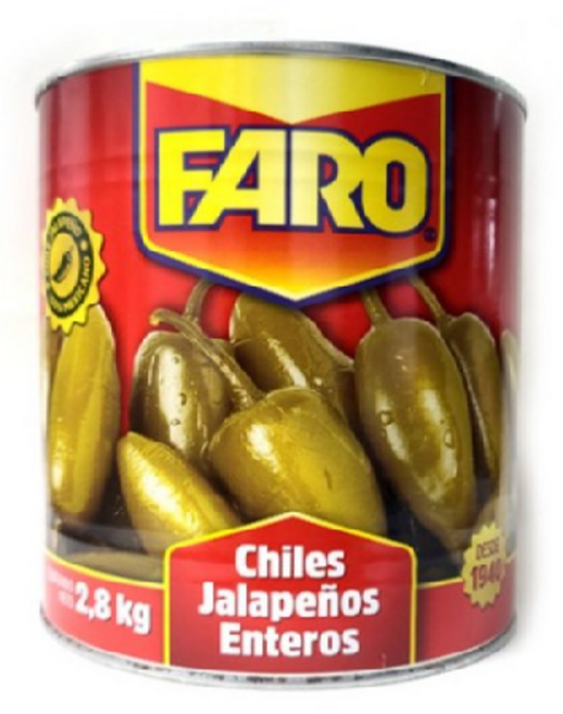 파로 나쵸 할라피뇨 홀, 2개, 2.8kg