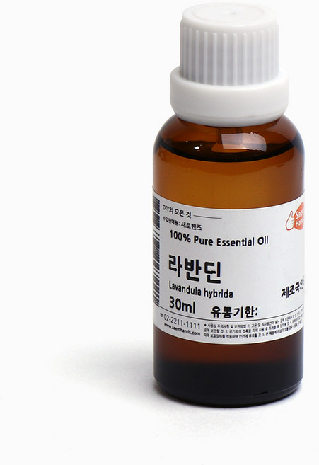 새로핸즈 천연 아로마 에센셜오일 라반딘오일 30ml, 단품, 1개