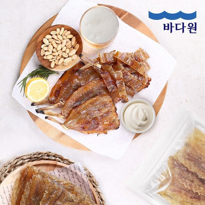 [바다원] 꼬리아귀포 500g, 1개