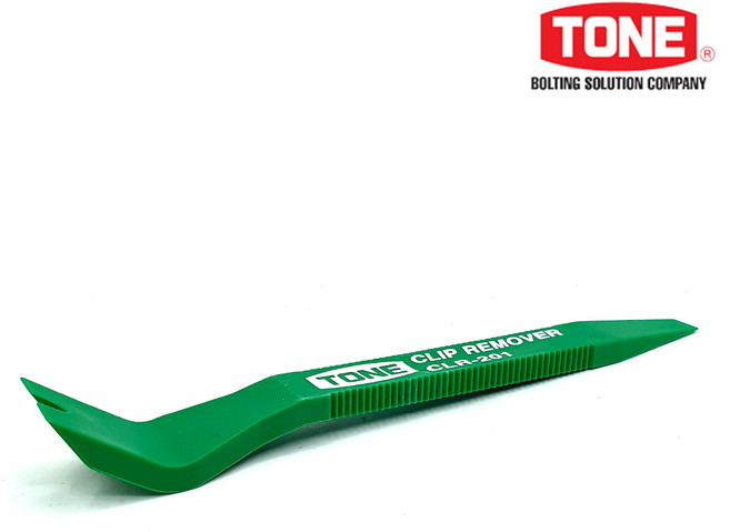 TONE 클립리무버 CLR-201 내장재리무버 여러용도 정비공구 산업공구 자동차수리 수작업공구 에스제이팩토리툴하우스, 1개