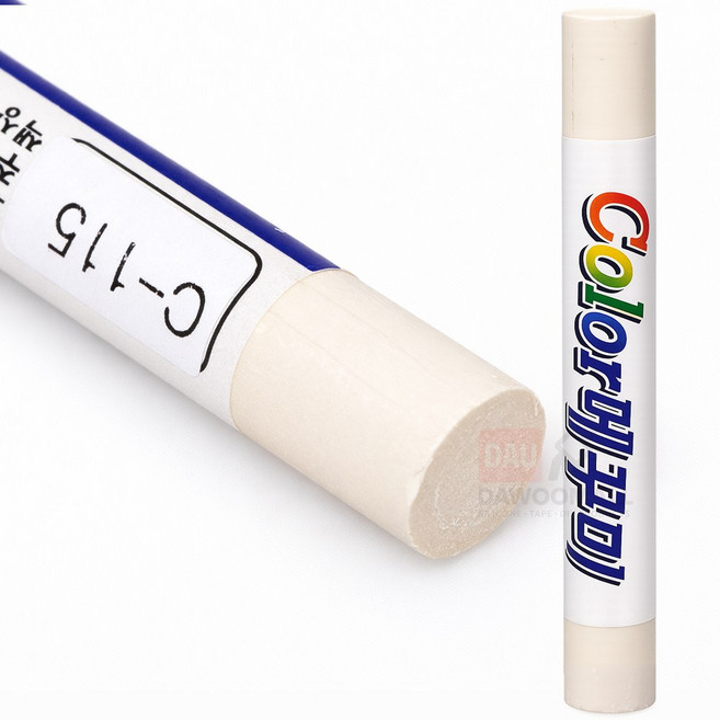 우드 필러 메꾸미 목재 가구 원목 마루 바닥 흠집 메꿈제 스틱 퍼티 23가지색상 중, C-115, 1개