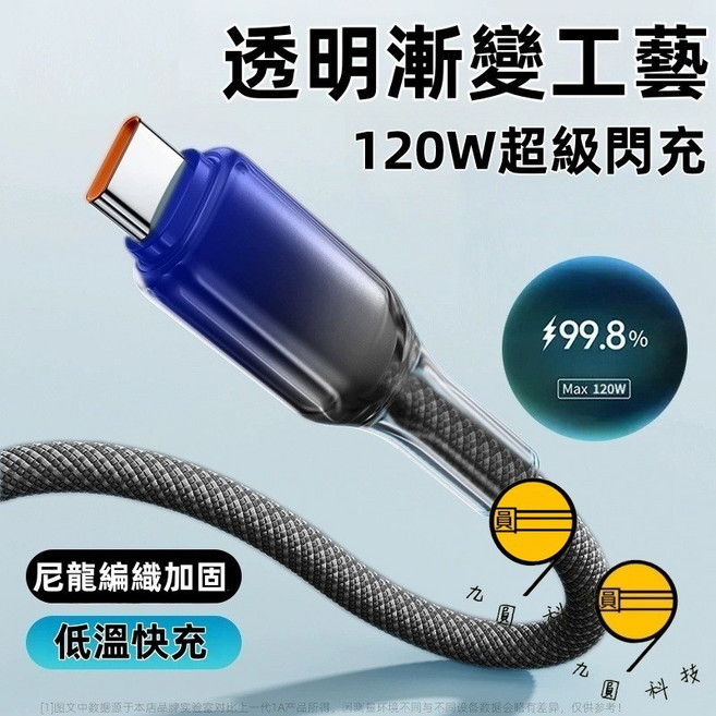 多功能充電線 伸縮線 數據線 適用 Type C 安卓 Micro Usb 三星 SAMSUNG 短線 快充線 閃充線, 冰晶線-USB-蘋果接口-黑色-2米, 1個