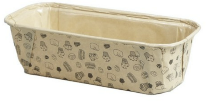 천운패키지 베이킹 플럼피 종이몰드 대, 초코 색상, 500개